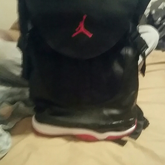 AUTHENTIC NIKE JORDAN 11 "PREMIUM BRED"" SHOE BAG - Picture 5 of 7